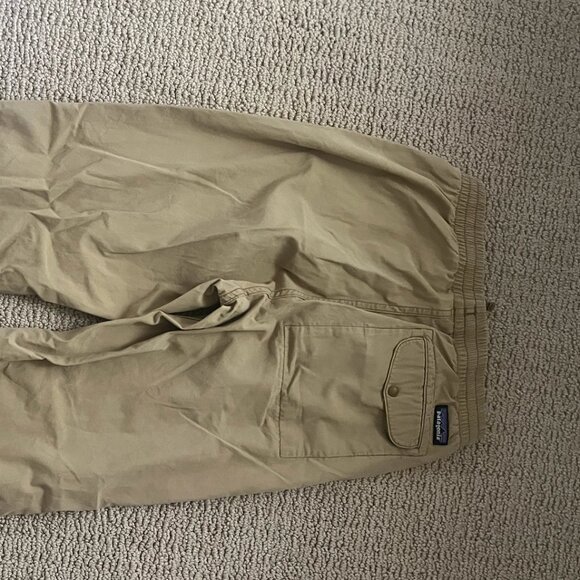 Patagonia jogger/chino pants, khaki mens xs - Picture 1 of 5